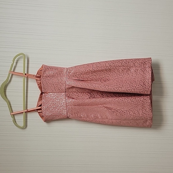 BCBGMaxazaria spaghetti strap dress sz 0 - Picture 3 of 7